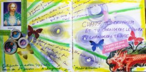 sabine lamarche - shambhalla et journal créatif - change
